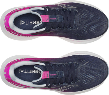 Кецове и обувки Saucony Ride 18 Лилаво | s11000-160, 3
