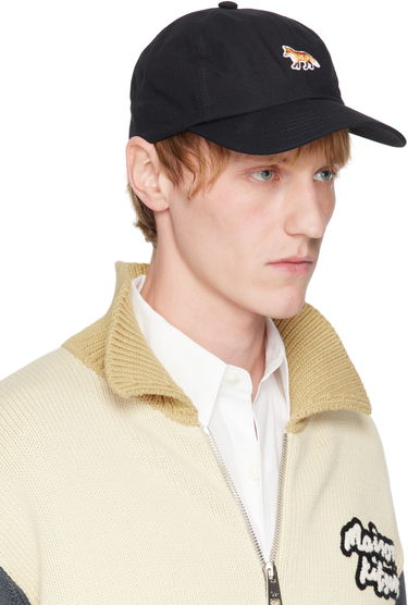 Шапка с козирка MAISON KITSUNÉ Maison Kitsuné Baby Fox Baseball Cap Черно | OW06109WB0026, 1