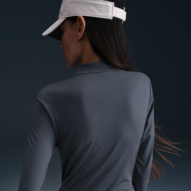 Тениска Nike Victory Dri-FIT UV Protection 1/4 Zip Golf Top Сиво | HF6586-437, 3