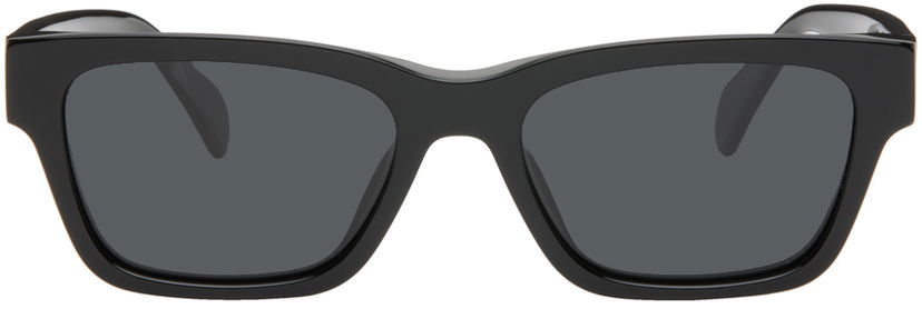 Слънчеви очила Anine Bing Square Sunglasses Черно | A-12-0027-000