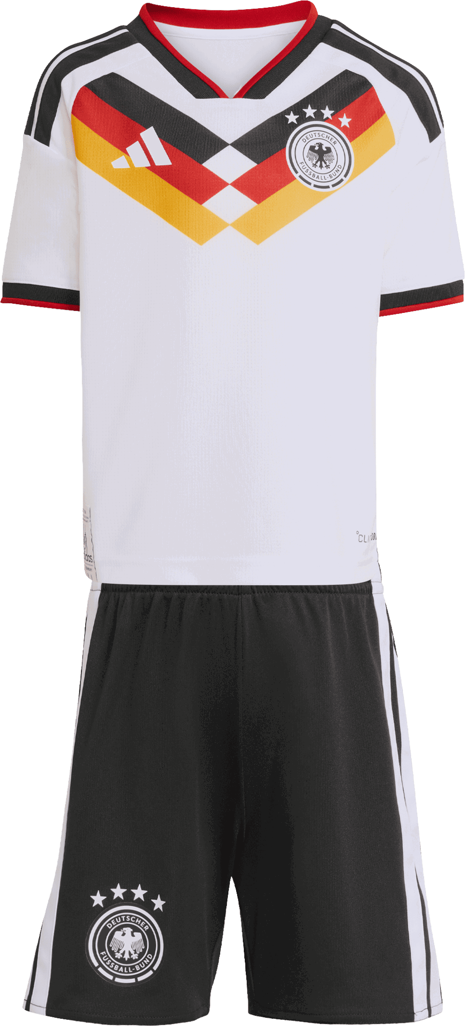 Комплект adidas Originals Football Kit Germany Home 2026 Многоцветен | jz4561, 0