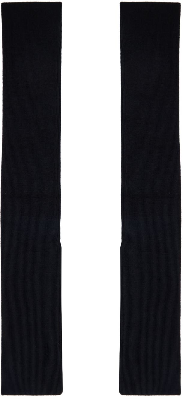 Ръкавици LEMAIRE Lemaire Buttoned Leg Warmers Черно | KN659 LK087, 1