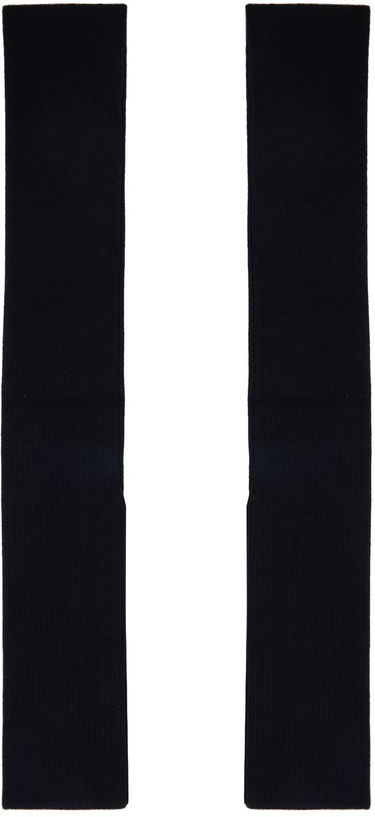 Ръкавици LEMAIRE Lemaire Buttoned Leg Warmers Черно | KN659 LK087, 1