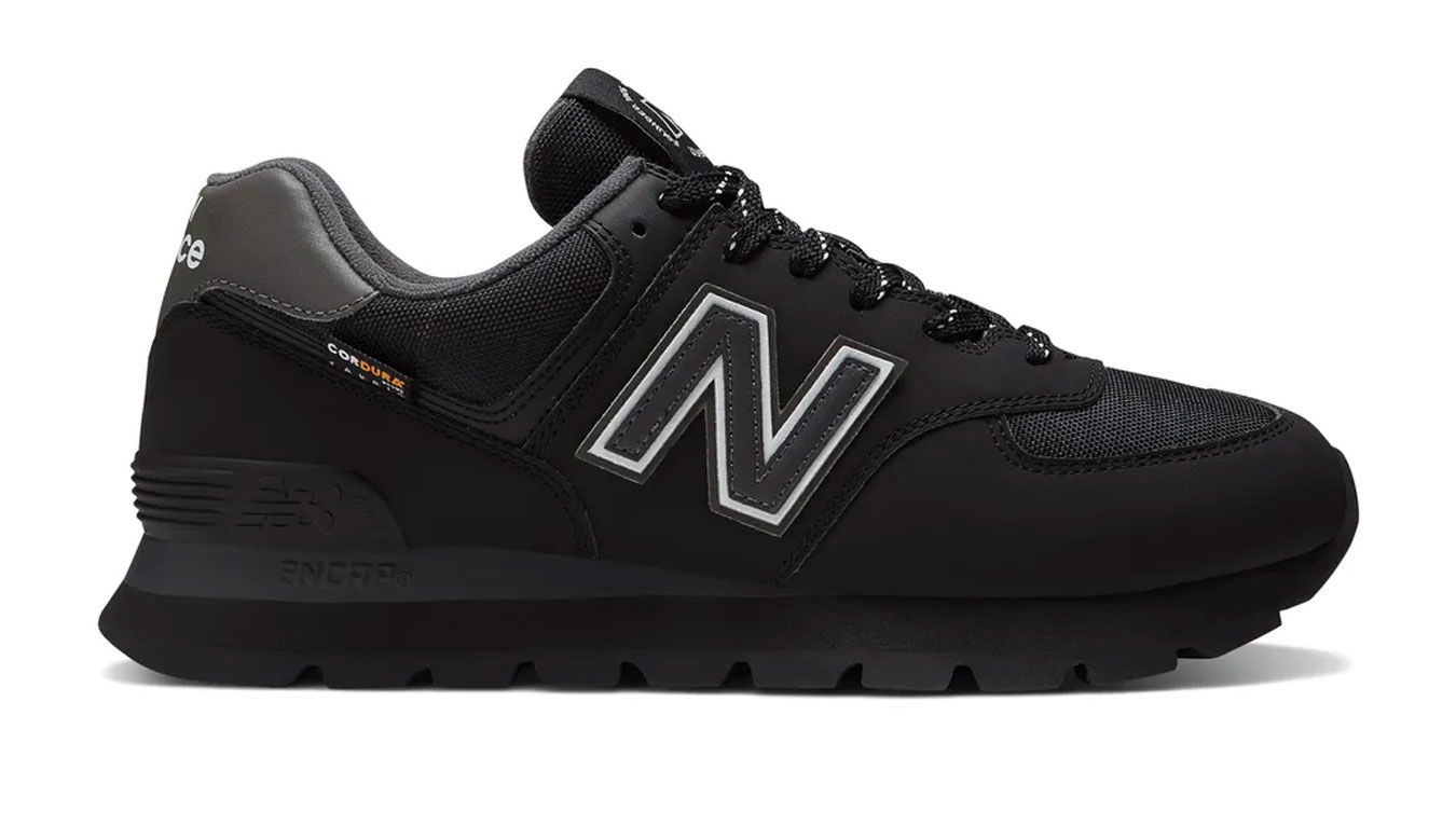 Кецове и обувки New Balance 574 Черно | ML574DK2, 1