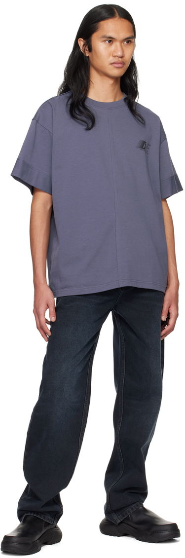 Тениска Dion Lee Dion Lee 'DLE' T-Shirt Лилаво | C3176PS24, 3