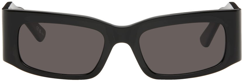 Слънчеви очила Balenciaga Rectangular Sunglasses Черно | BB0328S