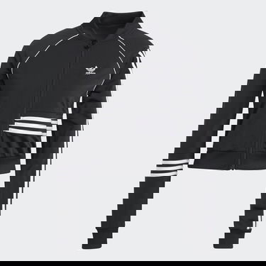Суитчър adidas Performance Crop Track Top Черно | IC2376, 5