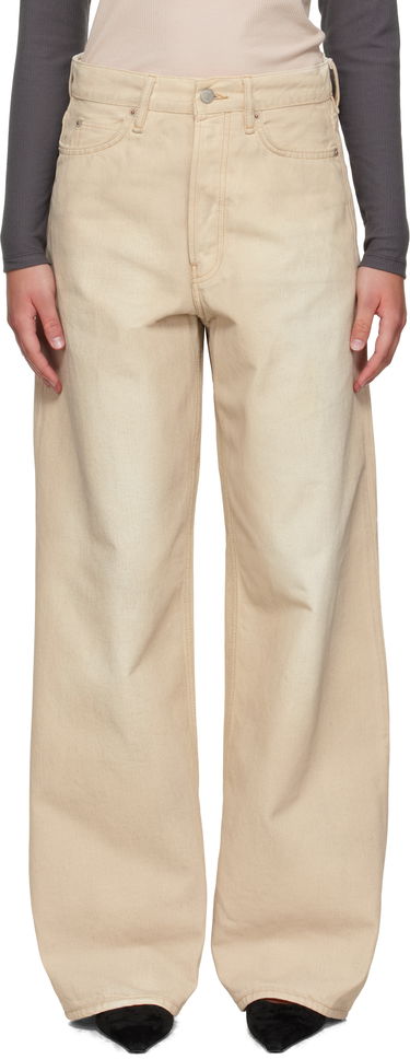 Дънки Acne Studios Acne Studios 1981 Loose Fit Jeans Бежово | C00084-, 0
