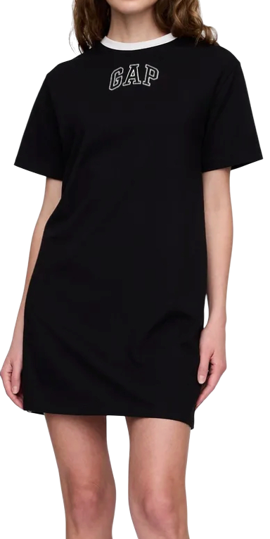 T-Shirt Dress Logo Americana