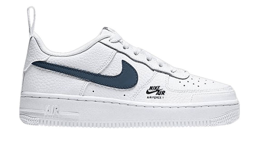 Кецове и обувки Nike Air Force 1 Low '07 GS Бяло | CZ4203-101, 0