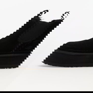 Кецове и обувки UGG Neumel Platform Chelsea Черно | 1134526-BLK, 0