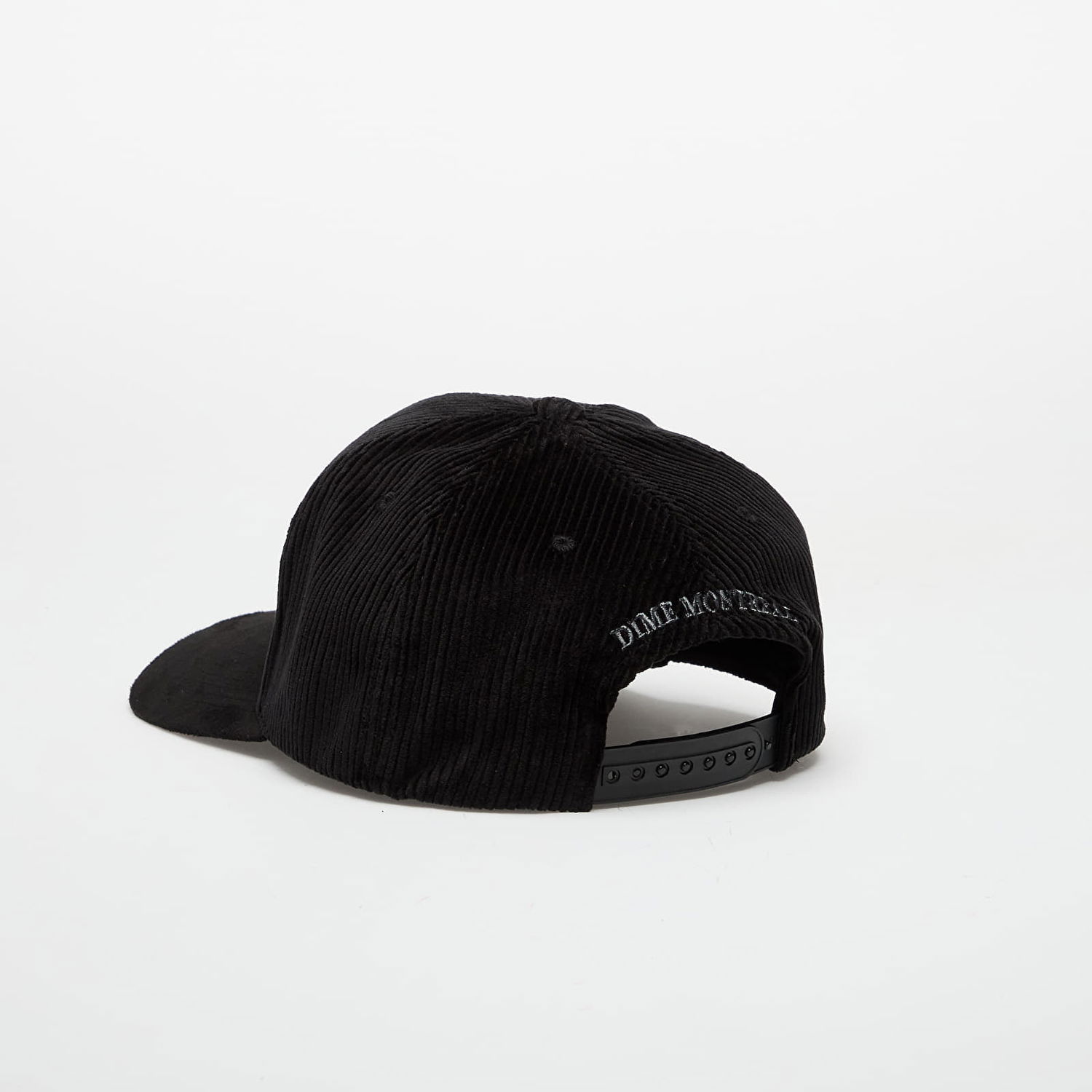 Шапка с козирка Dime DIME Corduroy Full Fit Cap Черно | DIMESU2525BLK, 1