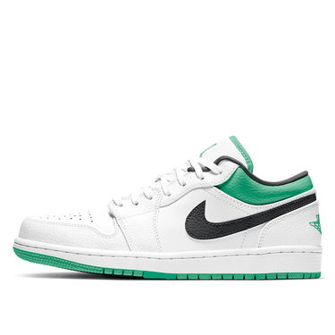 Кецове и обувки Jordan Air Jordan 1 Low Бяло | 553558-129, 4