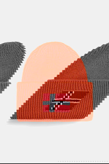 Шапка Napapijri Napapijri F-Evei Beanie Оранжево
 | NP0A893PA681, 0