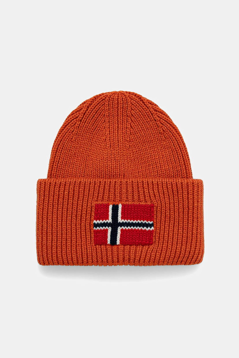 Шапка Napapijri Napapijri F-Evei Beanie Оранжево
 | NP0A893PA681