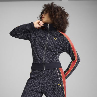 Road To Unity Printed T7 Track Jacket, 0