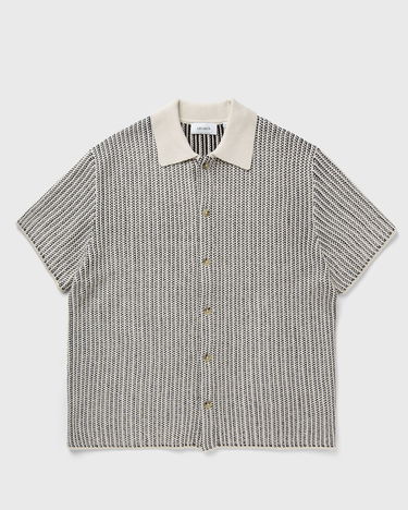 Риза Les Deux Knitted Short Sleeve Shirt Бежово | LDM310127-215100, 0