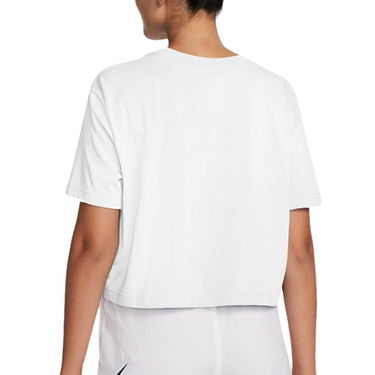 Съкратен топ Nike Pro Graphic Crop T-Shirt Бяло | FQ4985-100, 1