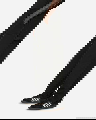 Панталони Carhartt WIP Double Knee Pants Black Rinsed Черно | I031501W 890232, 2
