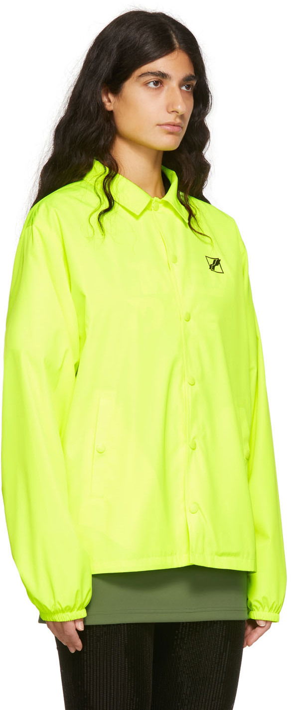 Ветровка We11done Windbreaker Jacket Жълто | WD-JP1-21-035-U-NY, 1