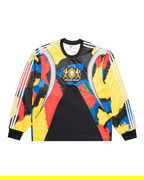 Originals x Brain Dead Abstract Print Long-Sleeve Jersey