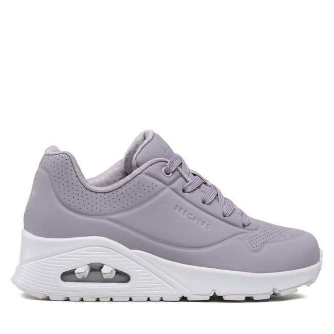 Кецове и обувки Skechers Uno Сиво | 155195-PUR, 0