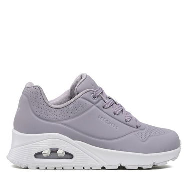 Кецове и обувки Skechers Uno Сиво | 155195-PUR, 0