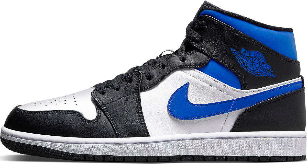 Кецове и обувки Jordan Air Jordan 1 Mid Синьо | 554724-140, 1