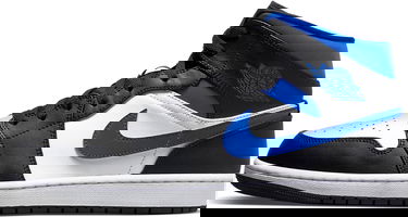 Кецове и обувки Jordan Air Jordan 1 Mid Синьо | 554724-140, 1
