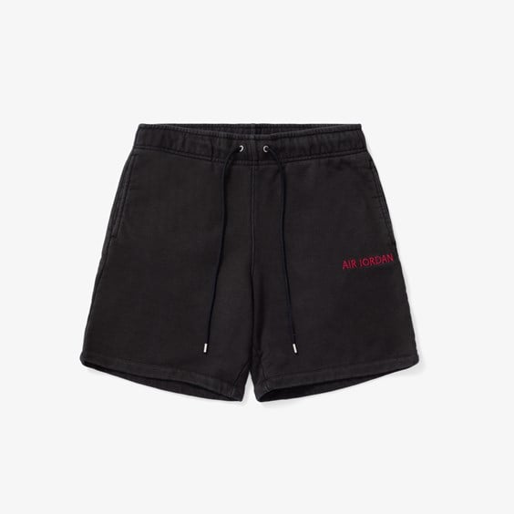 Къси панталони Jordan Wordmark x Fleece Shorts Черно | DV6467-010, 0