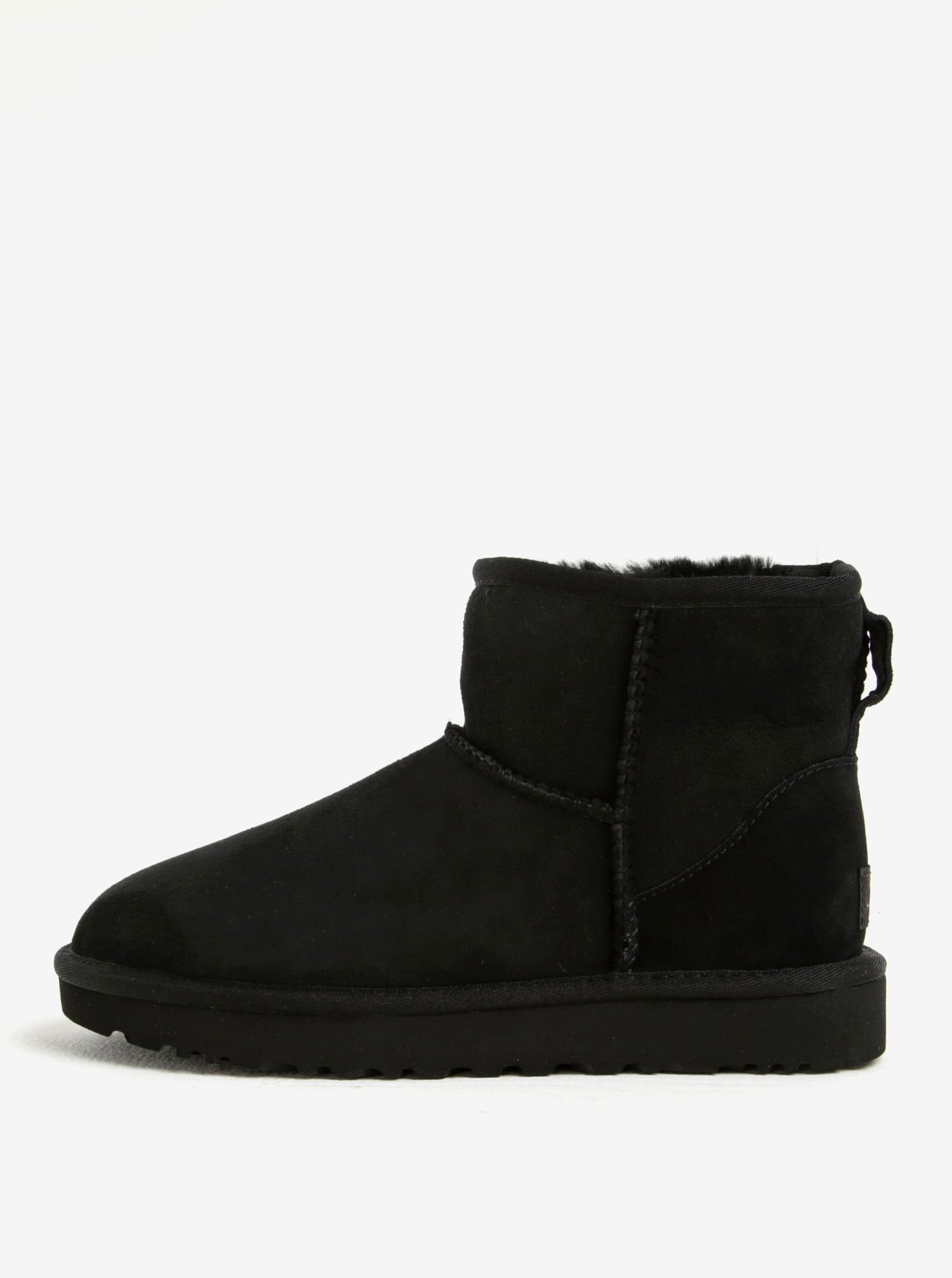 Кецове и обувки UGG Classic Mini Черно | 1016222_BLK, 1