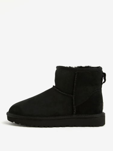 Кецове и обувки UGG Classic Mini Черно | 1016222_BLK, 1