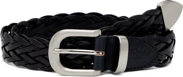 Колани Noah Noah Braided Leather Belt Черно | A291FW24BLK, 0