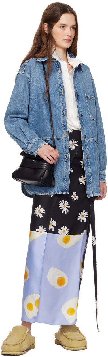 Дамска чанта Moschino Moschino 'Tie Me' Small Bag Черно | MC4163PP1M 251MOOA0 000, 3