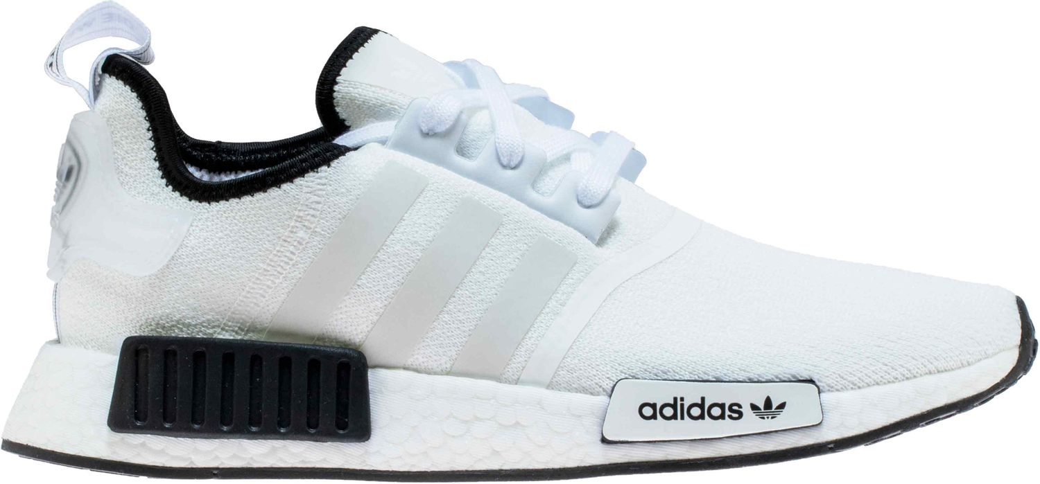 Кецове и обувки adidas Originals NMD R1 Cloud White Core Black Бяло | DB3587, 0