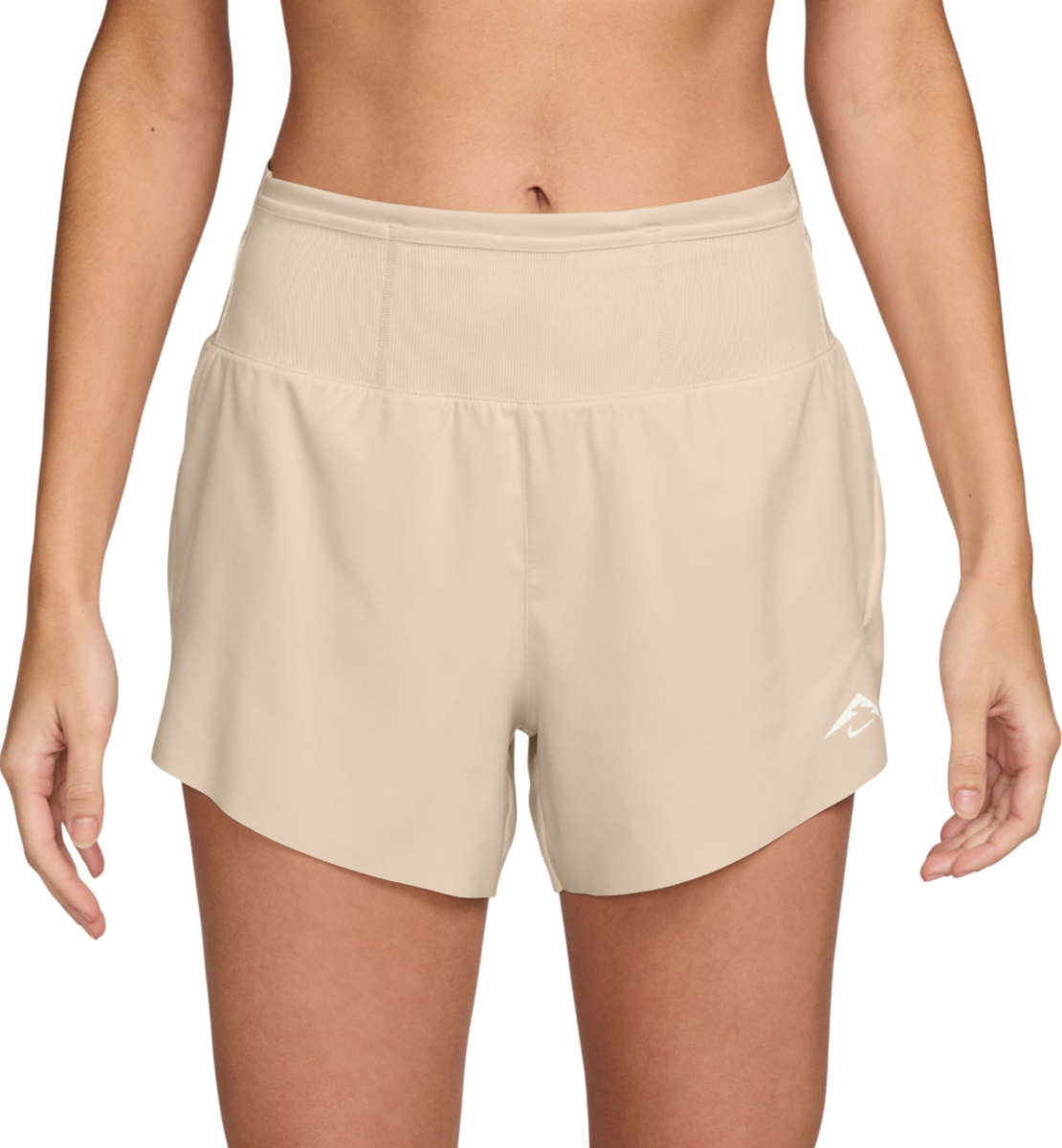 Къси панталони Nike Nike Trail 4" Running Shorts Бежово | hm0280-272, 0