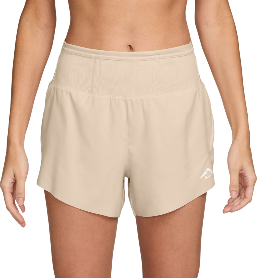 Къси панталони Nike Nike Trail 4" Running Shorts Бежово | hm0280-272