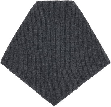 Шал &Daughter &Daughter Fionn Cashmere Foulard Scarf Сиво | HKN03925, 1