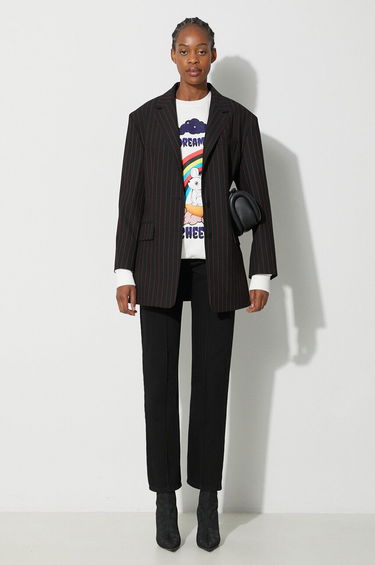 Дънки JW Anderson Anderson Straight Jeans Черно | DT0075.PG1334, 1