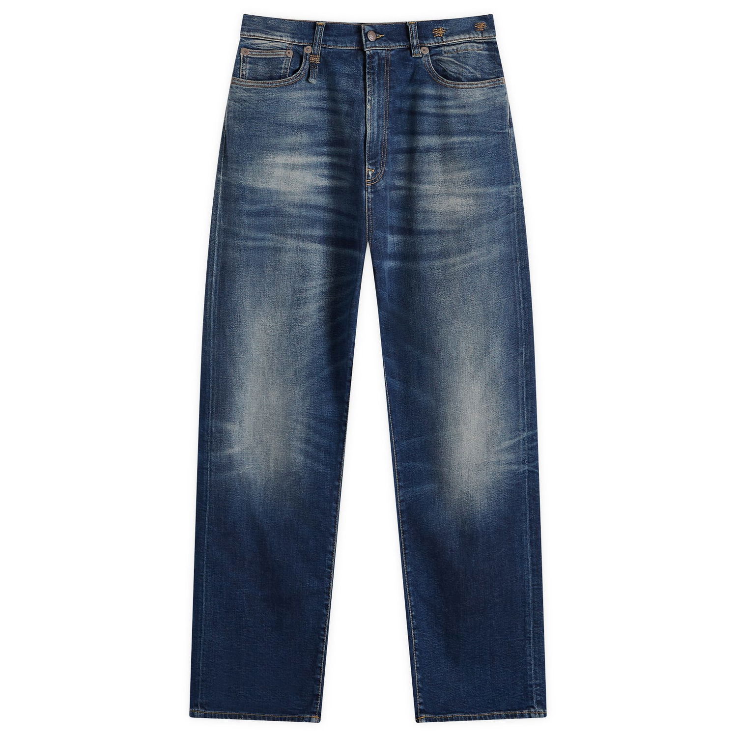 Дънки R13 R13 Venti Straight Leg Jeans Size 25 Синьо | R13WD065-D144A, 0