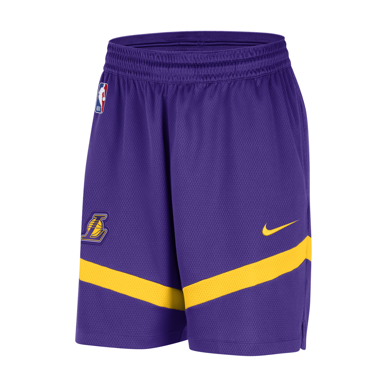 Къси панталони Nike Dri-FIT NBA Los Angeles Lakers Icon Лилаво | DZ3722-504, 0