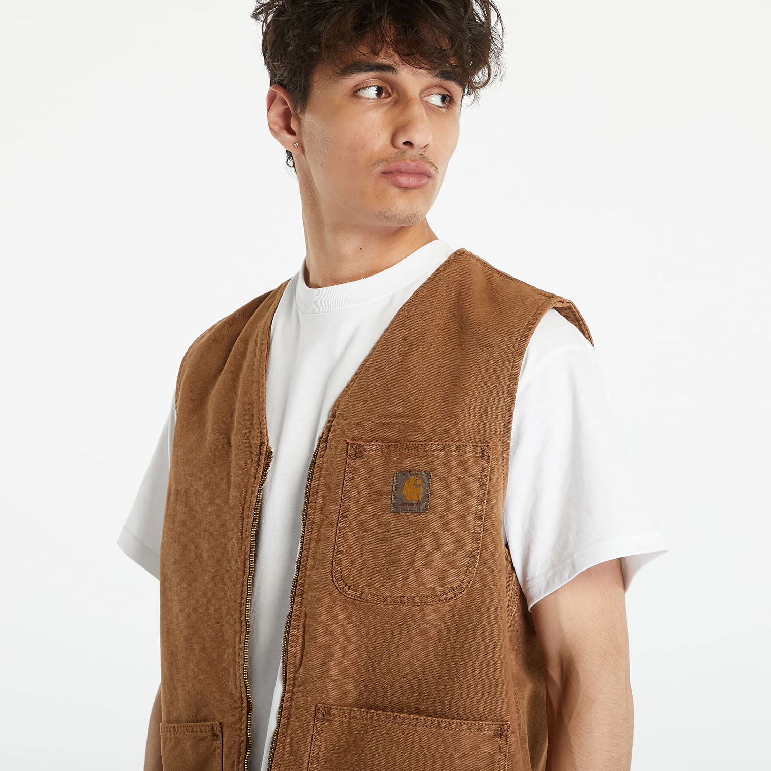 Жилетка Carhartt WIP Arbor Кафяво | I030438.1CN.FH, 1