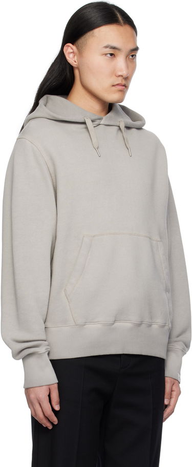 Суитчър rag & bone Rag & Bone Damon Vintage Terry Hoodie Сиво | MBC24FT031V131, 1