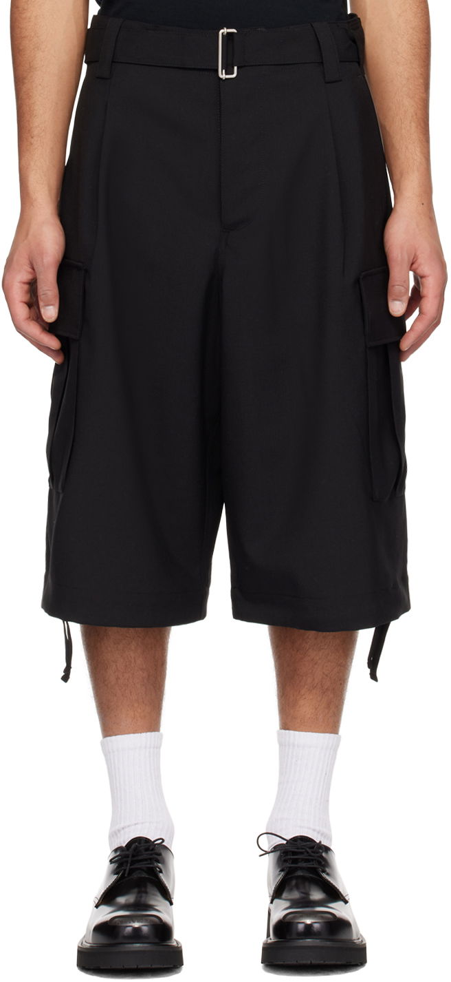 Къси панталони KENZO Cargo Shorts Черно | FE55SH2369GE