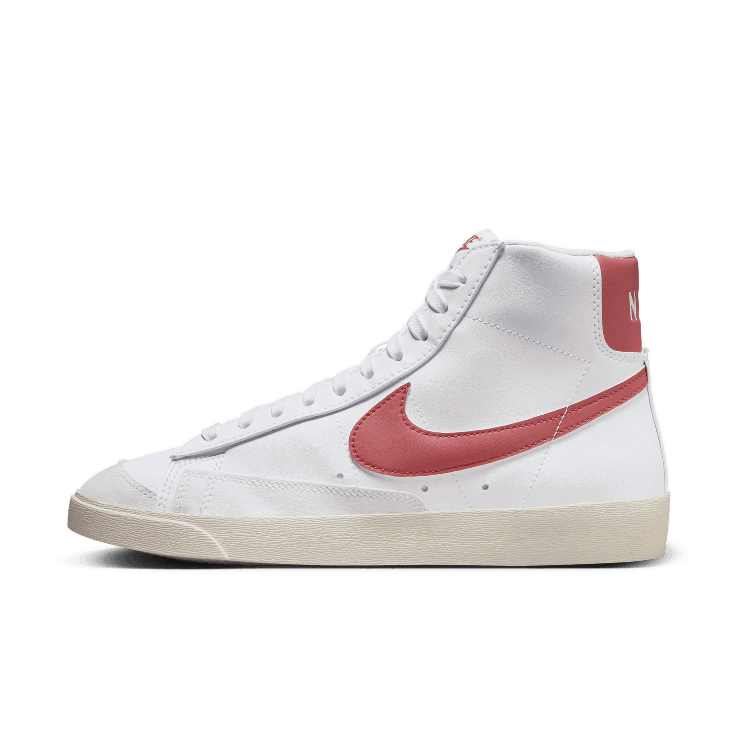 Кецове и обувки Nike Blazer Mid '77 Next Nature Бяло | FZ3626-100, 1