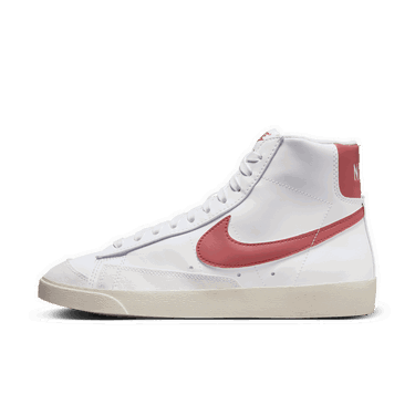 Кецове и обувки Nike Blazer Mid '77 Next Nature Бяло | FZ3626-100, 1