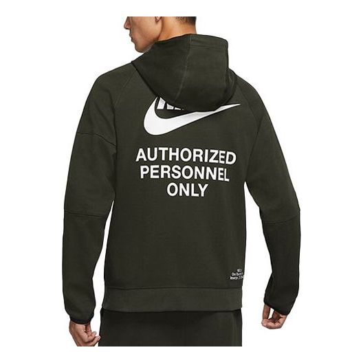 Суитчър Nike Nike Training Hoodie Зелено | DM6549-355