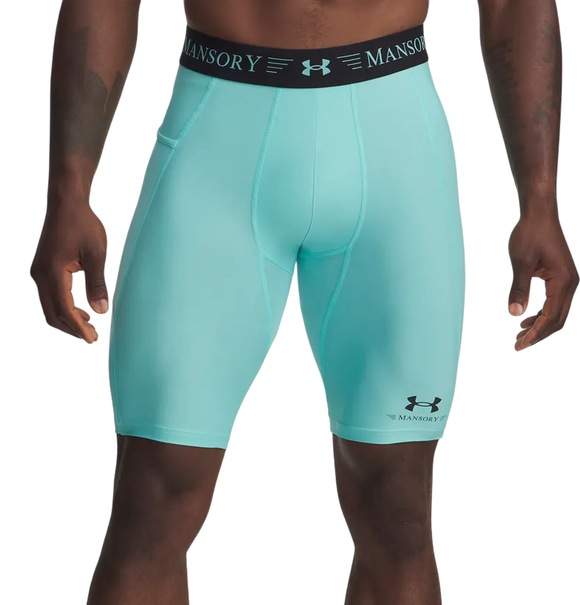 Къси панталони Under Armour Mansory HG Compression Short Тюркоазено | 6009092-425, 0