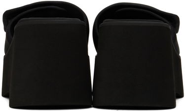 Кецове и обувки Courrèges Scuba Wave Platform Sandals Черно | 124SSD007NE0005, 1