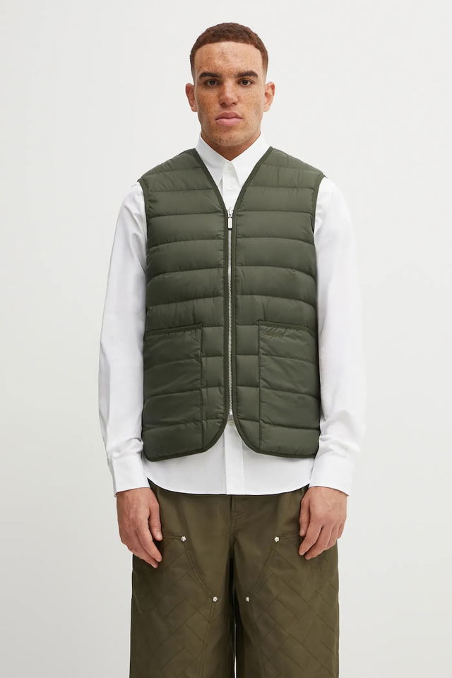 Reversible Down Filled Liner Vest